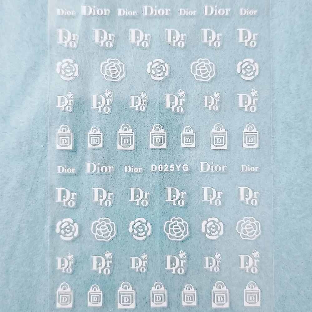 ⭐4/$15 Luxury Nail Art Stickers